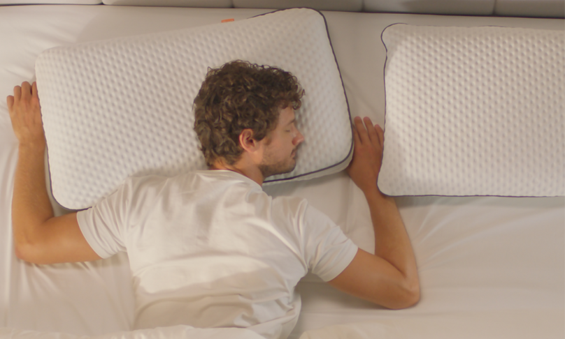 Sleep Well Pillow - Medium - The English Bed Linen Company