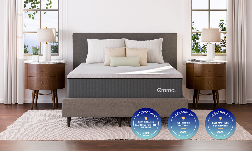 Colchón en caja Emma Sleep Hybrid Premium confort medio