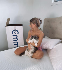 Emma Memory Foam Pillow  Almohada transpirable e hipoalergénica - Emma® US
